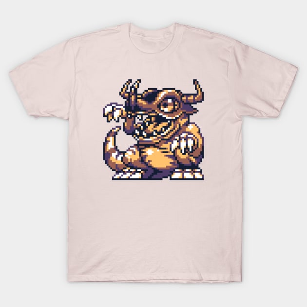 Greymon T-Shirt by patackart